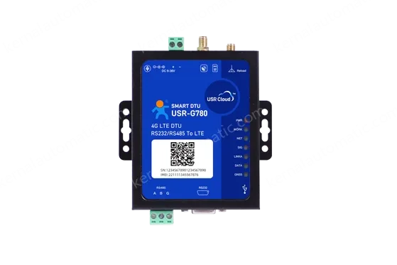 Multi-functional positioning version of 4G DTU