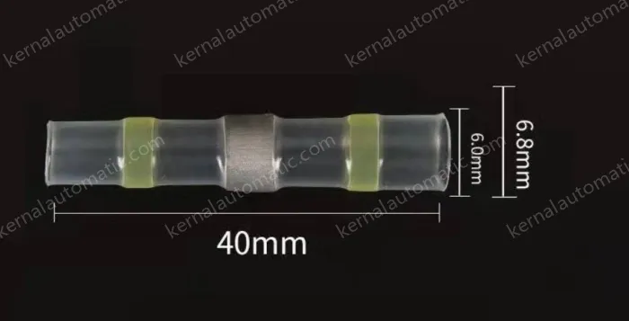 Solder terminal yellow-S41