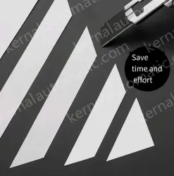 55 pieces of high-quality five-shot continuous + alloy blades