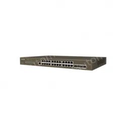 Layer-3 managed PoE switch