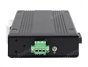 UOTEK 4 10/100/1000Base-T Ethernet ports and 1 &nbsp;1000Base- X optical port Network Fiber Optic Transceiver