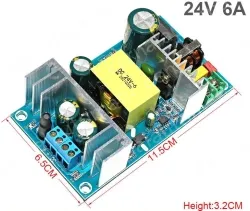 AC220V to DC high-power switching power supply step-down module 24V 6A