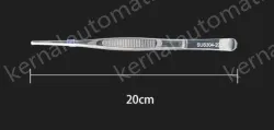 Stainless steel tweezers Straight round head (304 models) 20cm