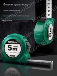 Drop resistance, wear resistance/rubber lagging self-locking: 5m&times;25MM Class II. accuracy