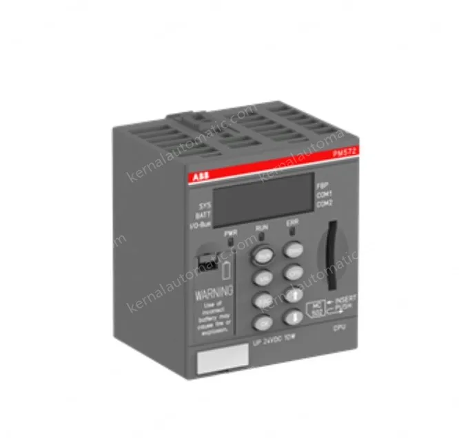 PM572 Distributed Automation PLCs