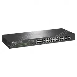 28 port on-network managed PoE switches