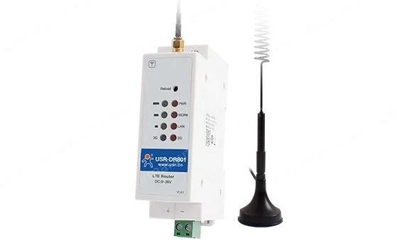 Rail 4G wireless router