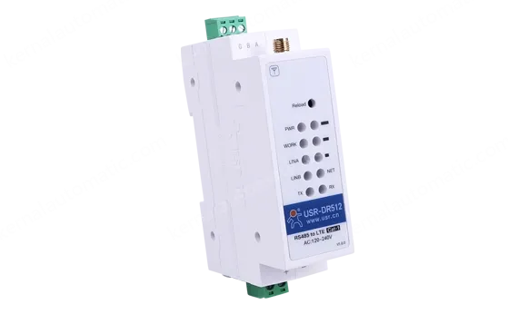 220V powered rail Cat 1 DTU