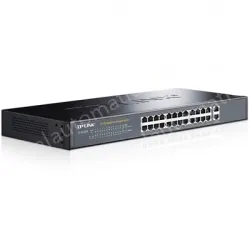 Gigabit uplink Ethernet switch 24FE+2GE