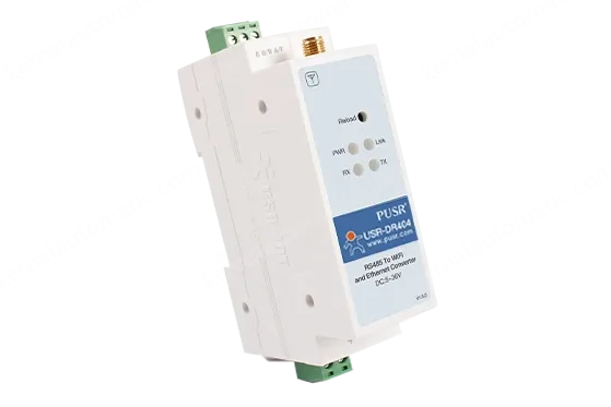 DIN-Rail RS485 to WiFi Converters