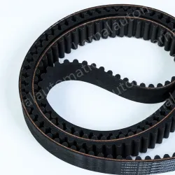 German brand synchronous belt single-sided rubber material steel wire core industrial belt