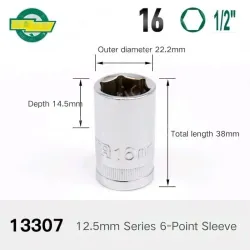 Dafei-16mm-12.5mm series 1/2-13307