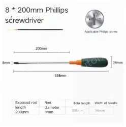 Phillips screwdriver 8*200