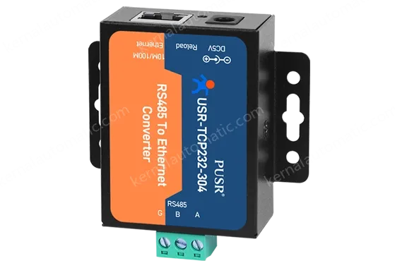 1-port RS485 to Ethernet