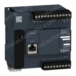 TM221C16T controller M221 16 IO transistor PNP