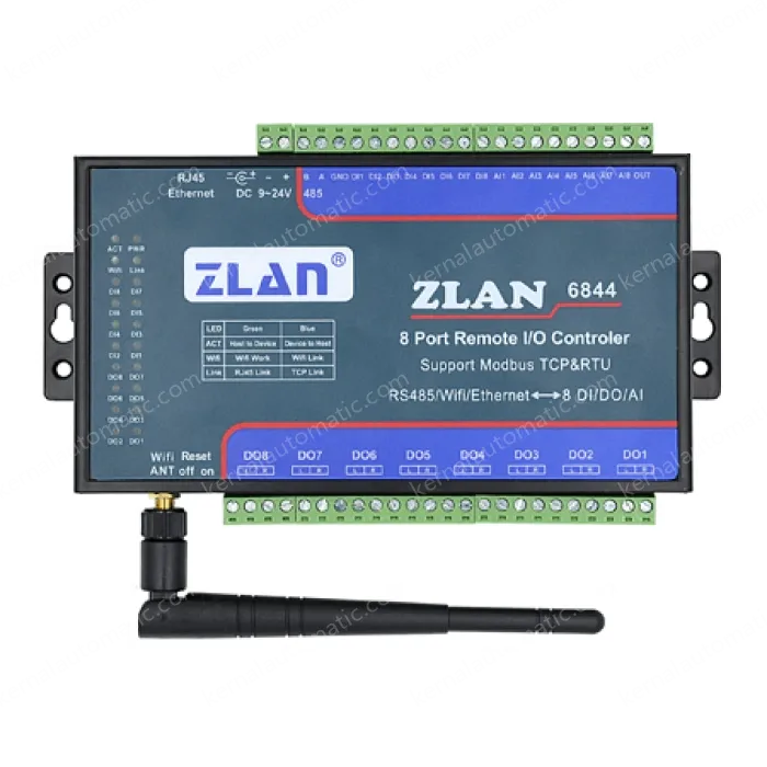 8 Channels IO Control Module