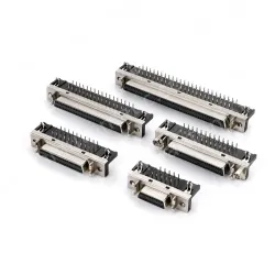 SCSI Connector Series 180 Degree PCB Board-to-Board Servo 68-PIN Headers