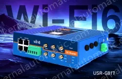5G+WiFi6 industrial router