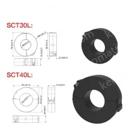 Current transformer SCT30L-5k-300miniature open transformer