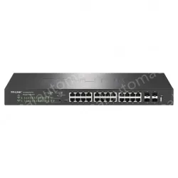 28 port on-network managed PoE switches