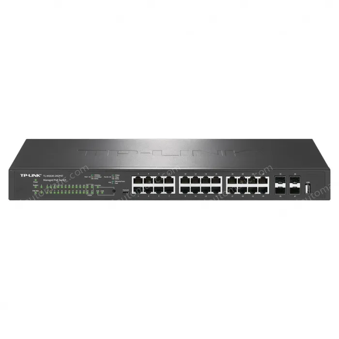28 port on-network managed PoE switches