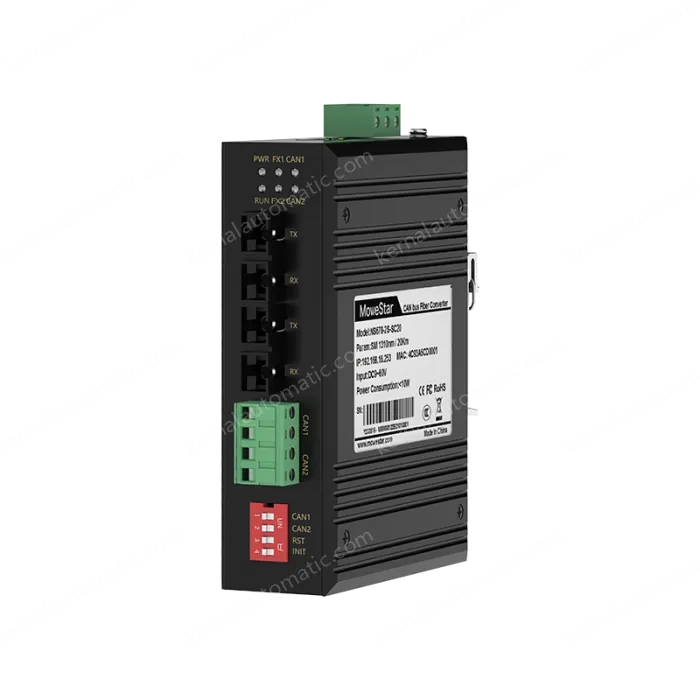 2 Ports CAN-bus To Two Optical Ports