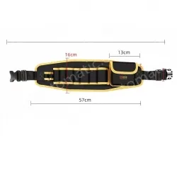 Partial pocket: Thickened waist bag