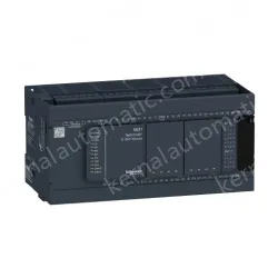 TM241C40T logic controller, Modicon M241, 40 IO, transistor, PNP