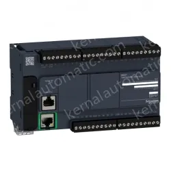 TM221CE40R logic controller, Modicon M221, 40 IO, relay, Ethernet