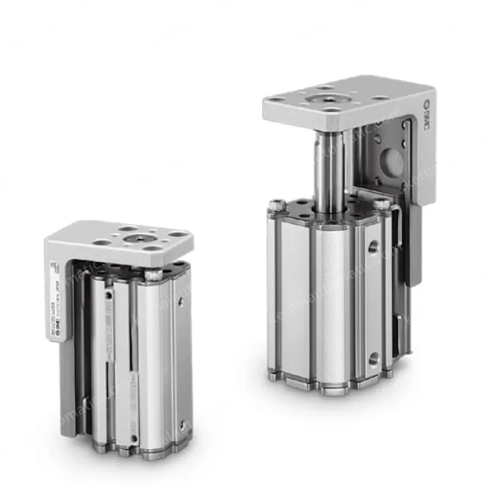 Compact Cylinder with Linear Guide MXZ Series &oslash;12, &oslash;16, &oslash;20, &oslash;25