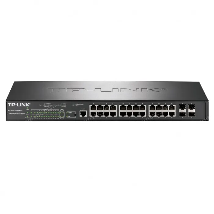 28 port managed PoE switches