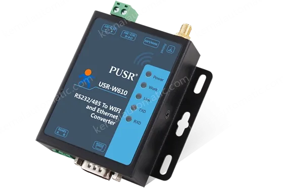 1 LAN Port Serial to WiFi Converter
