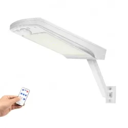 45 ° angle lighting 90 ° angle wall washing light Solar remote