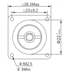 KT28-31P 0.08N.m