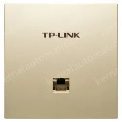 AX3000 Dual-Band Wi-Fi 6 Wireless Panel AP Milan Gold