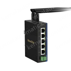 5 Ports Din-Rail Industrial WIFI Wireless Router