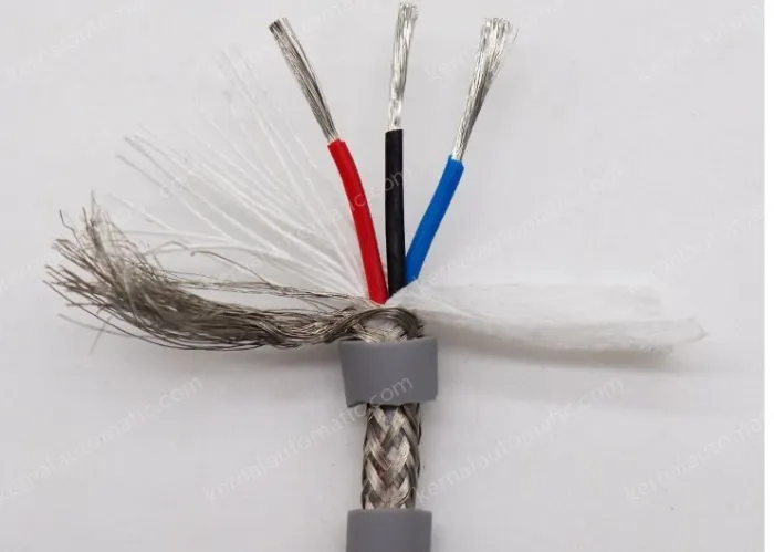 TRVVP Highly flexible 4 cores*0.15 square