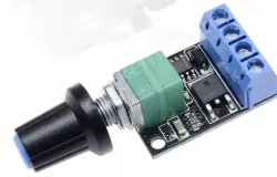 PWM DC motor governor 3V-90V speed regulation module