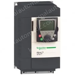 Variable Speed Drives Discontinued AC Drives Altivar 71 Variable Frequency Drives VFD ATV71HU75N4 variable speed drive ATV71 - 7.5kW-10HP - 480V - EMC filter-graphic terminal