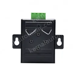 Rail-type serial server