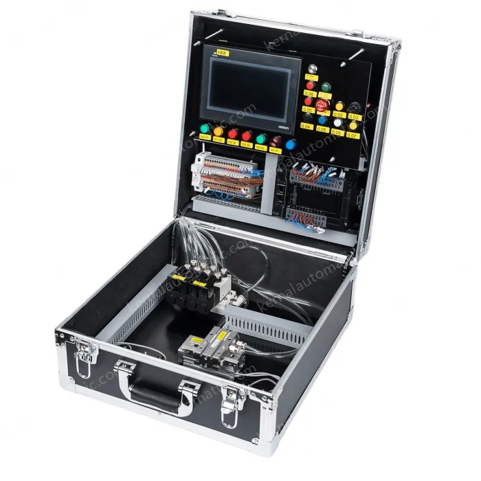 OMRON NX1P2 Pneumatic Component Sequence Control Training Box(Without HMI)