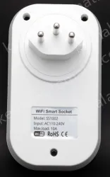 Smart socket LSPA8 Swiss Regulation