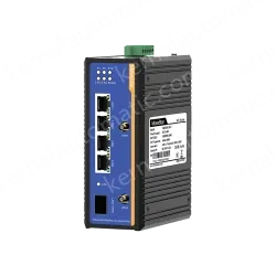 1 Port Gigabit SFP + 4 Ports Gigabit RJ45 Din-Rail Dual Band Wi-Fi6 Wireless Router