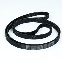 German brand synchronous belt single-sided rubber material steel wire core industrial belt