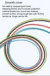 Teflon Wire Cable 16AWG Red 19 cores