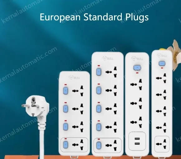 European Standard Universal model Split control 6 position