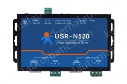 RS-232/485 serial devices to the TCP/IP network