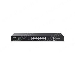 18GE+2SFP Ethernet Switch With 16-Port PoE