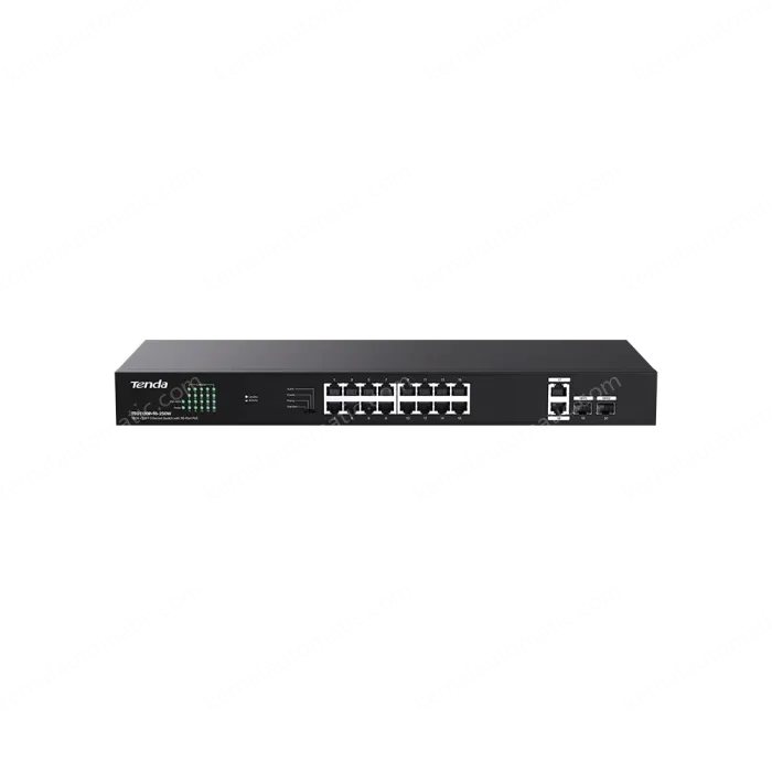 18GE+2SFP Ethernet Switch With 16-Port PoE