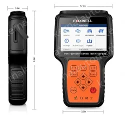 FOXWELL NT650 elite OBD2 Automotive ScannerABS SRS DPF